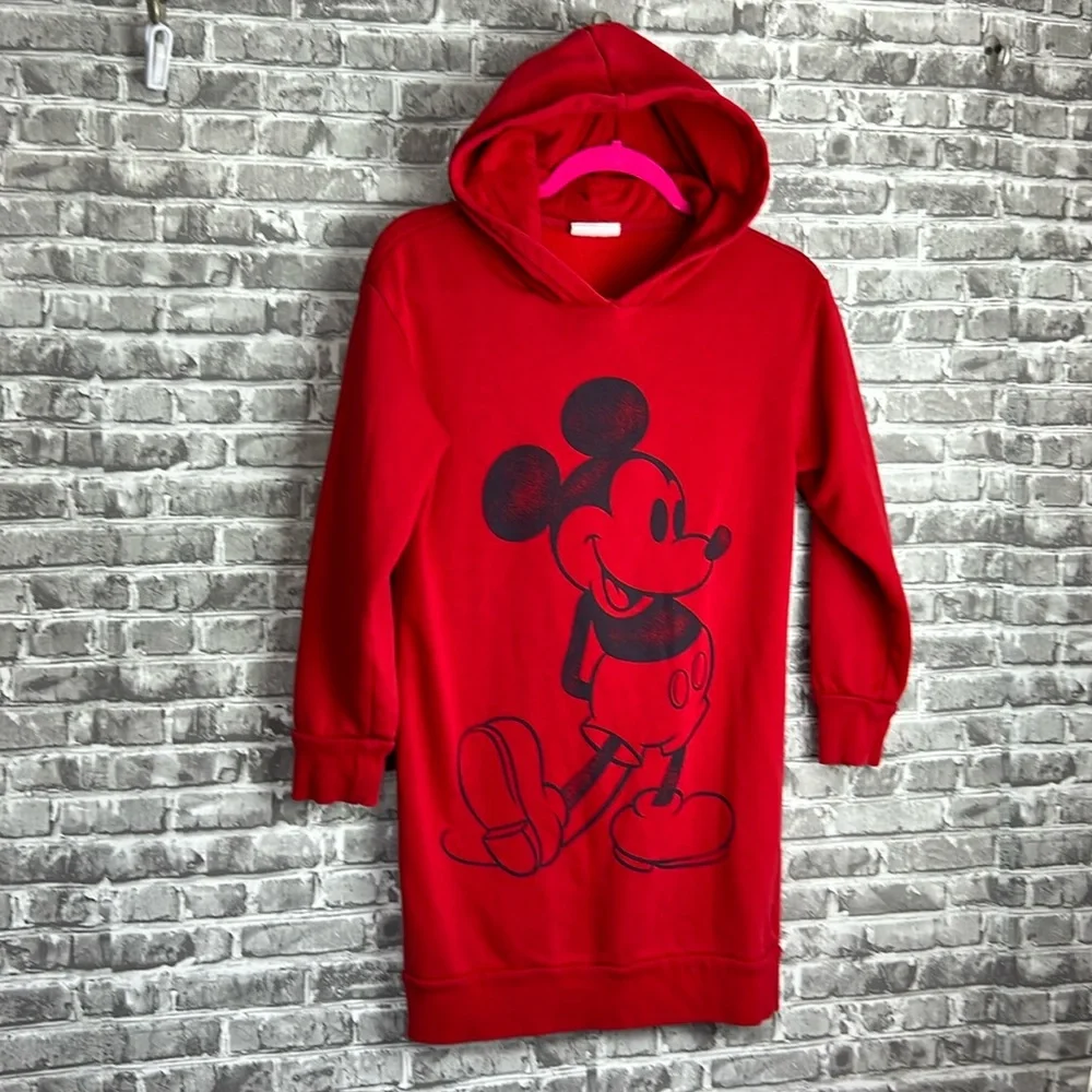Mickey Mouse sweatshirt dress‎